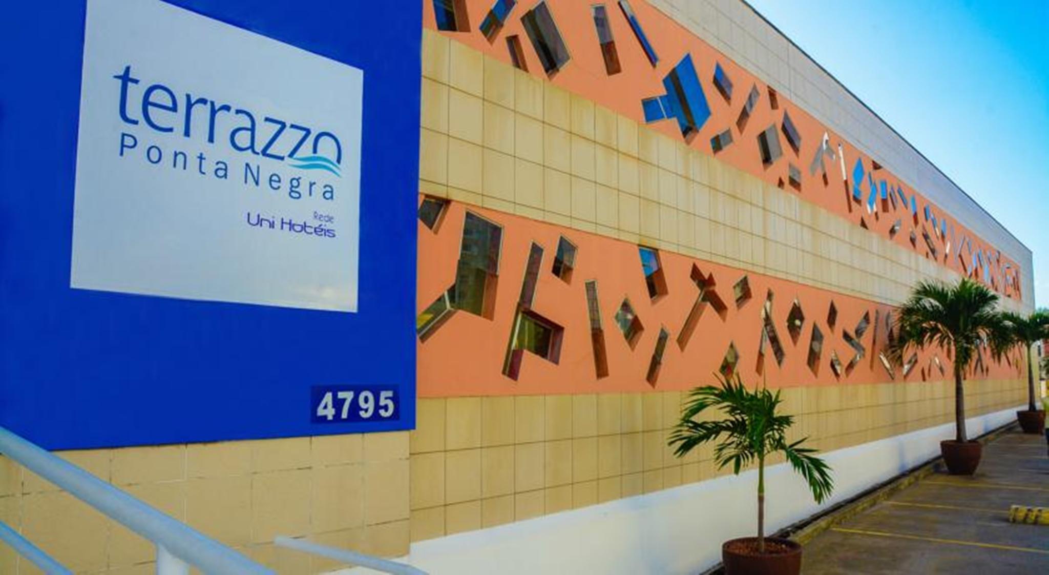 Terrazzo Ponta Negra Flat Aparthotel นาตาล ภายนอก รูปภาพ