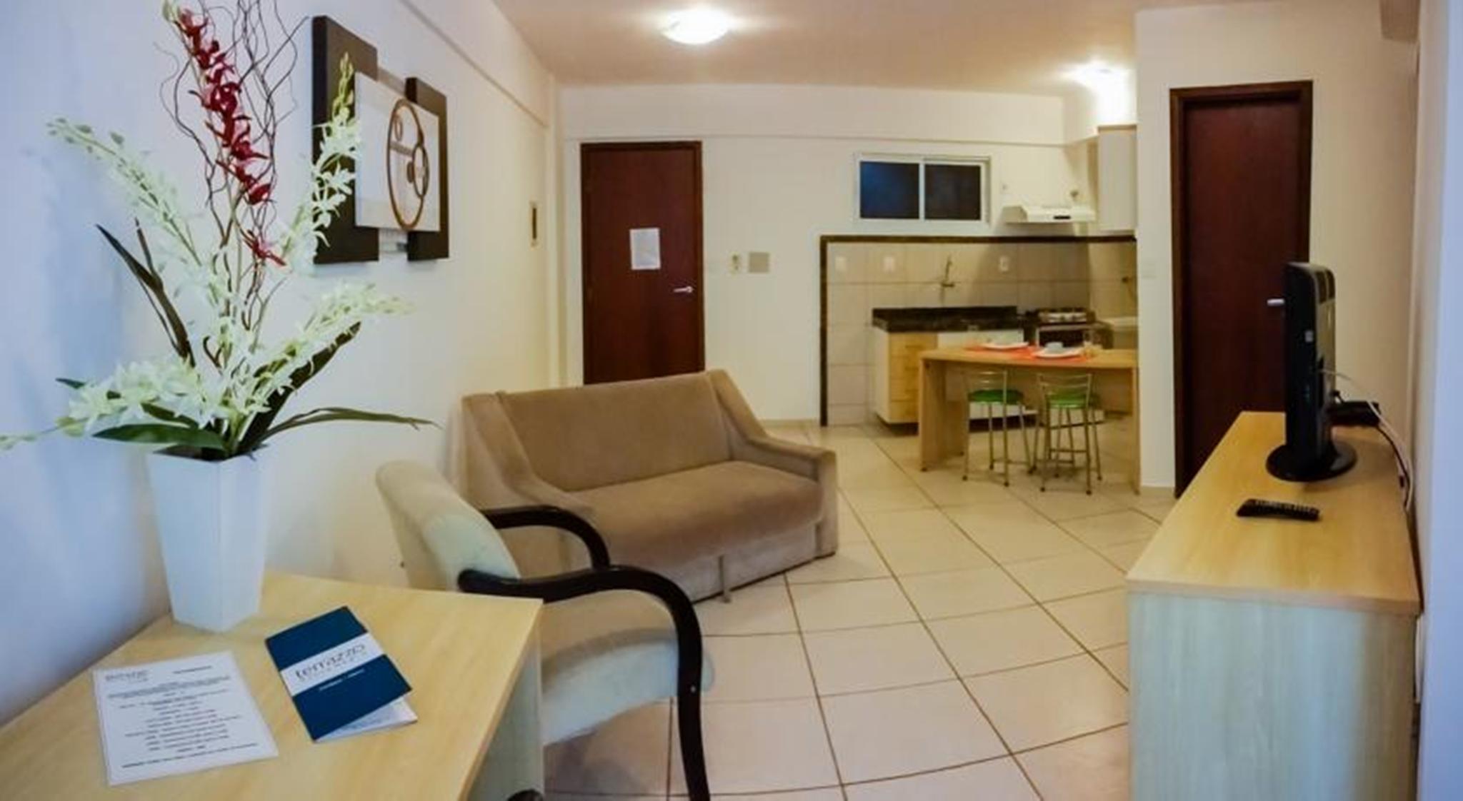 Terrazzo Ponta Negra Flat Aparthotel นาตาล ภายนอก รูปภาพ