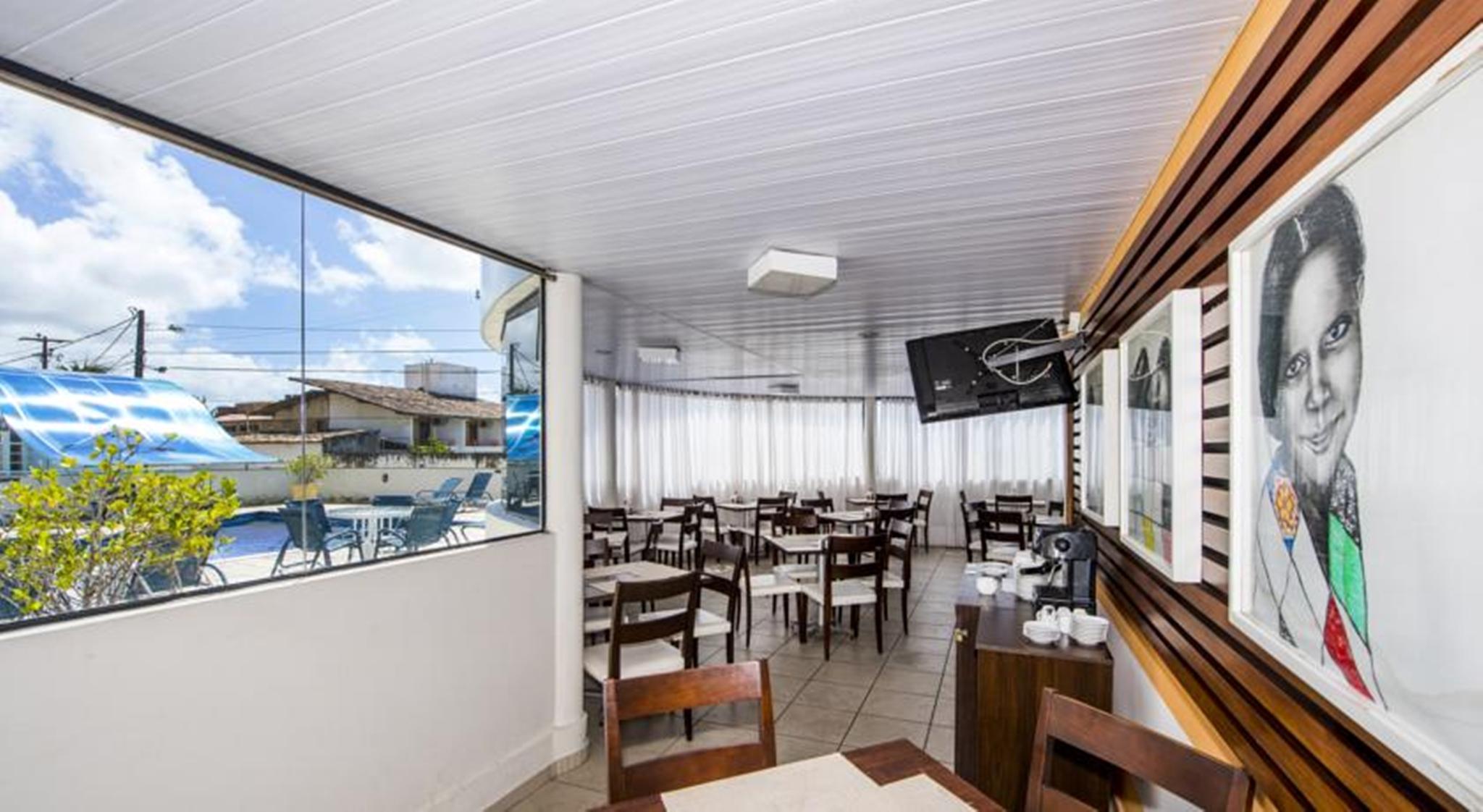 Terrazzo Ponta Negra Flat Aparthotel นาตาล ภายนอก รูปภาพ