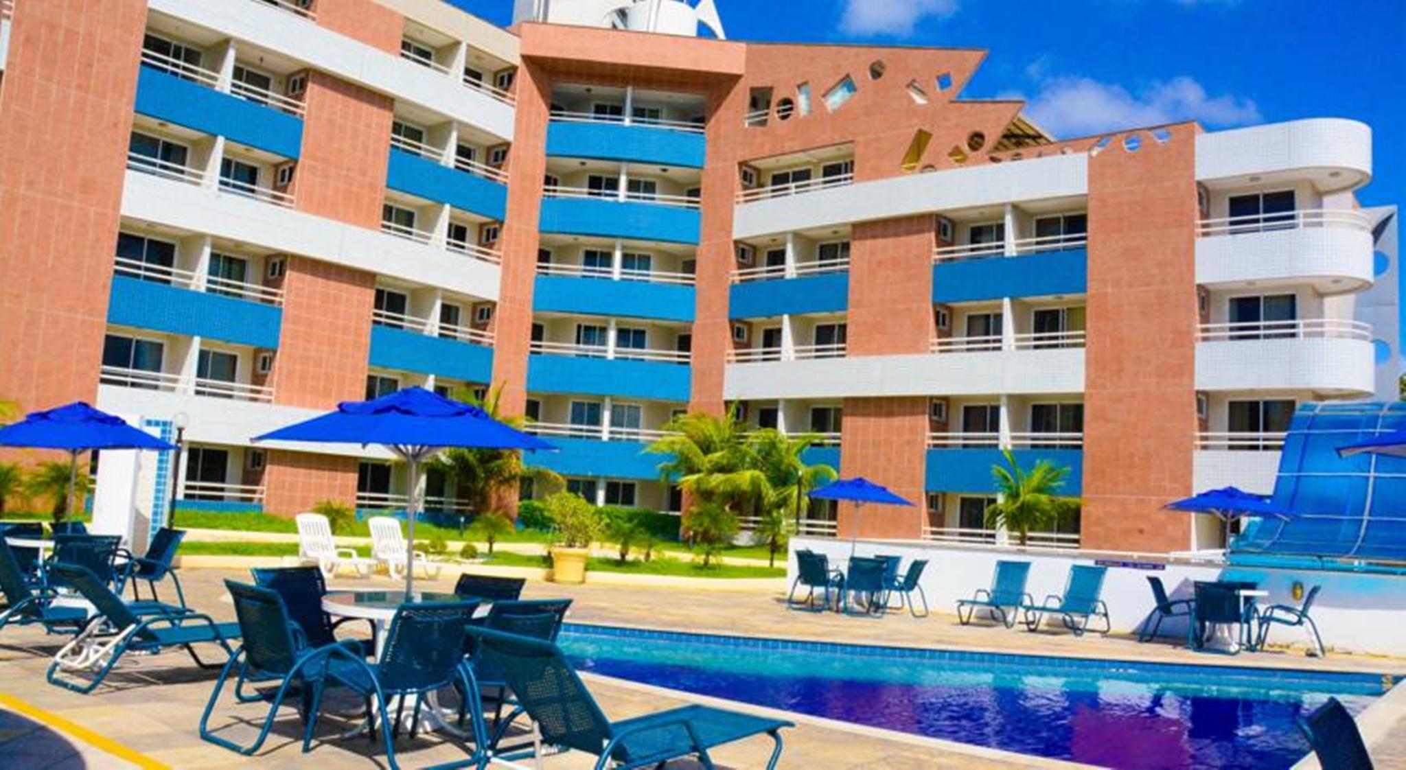 Terrazzo Ponta Negra Flat Aparthotel นาตาล ภายนอก รูปภาพ