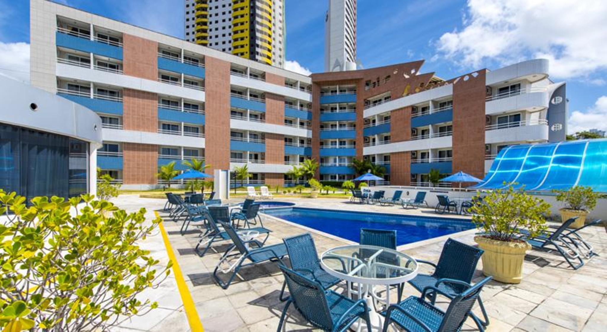 Terrazzo Ponta Negra Flat Aparthotel นาตาล ภายนอก รูปภาพ