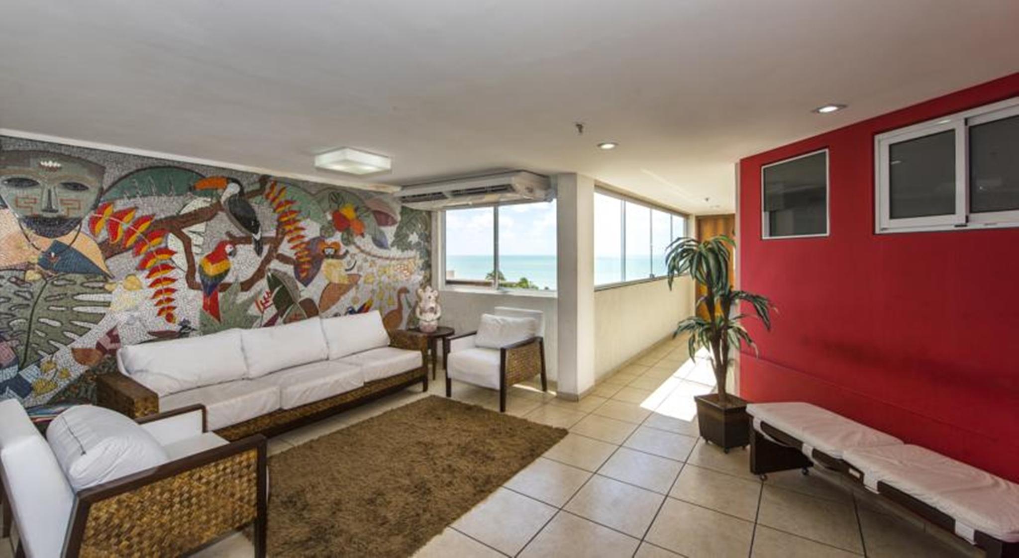 Terrazzo Ponta Negra Flat Aparthotel นาตาล ภายนอก รูปภาพ