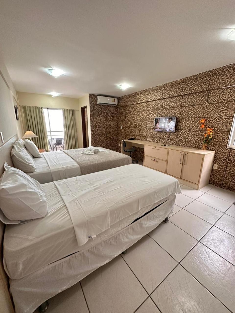 Terrazzo Ponta Negra Flat Aparthotel นาตาล ภายนอก รูปภาพ