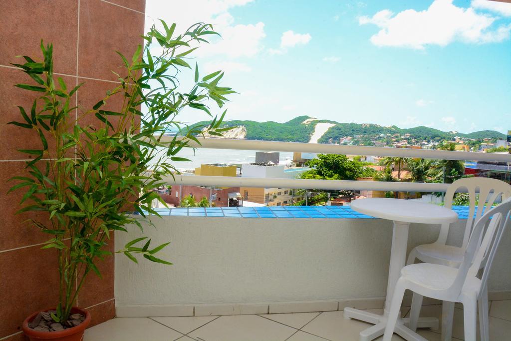 Terrazzo Ponta Negra Flat Aparthotel นาตาล ภายนอก รูปภาพ