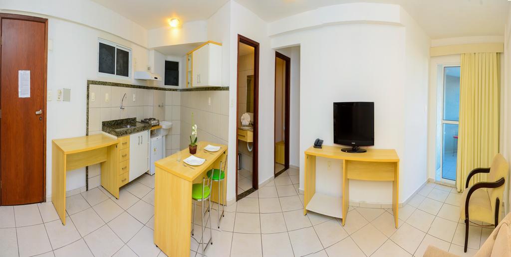Terrazzo Ponta Negra Flat Aparthotel นาตาล ภายนอก รูปภาพ