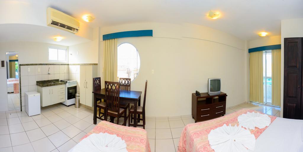 Terrazzo Ponta Negra Flat Aparthotel นาตาล ภายนอก รูปภาพ