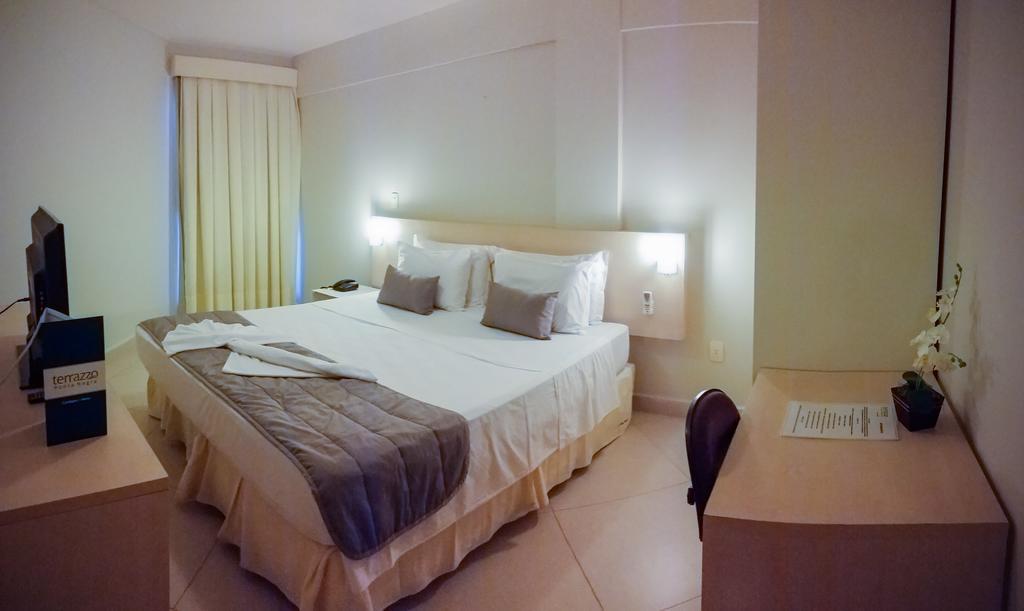 Terrazzo Ponta Negra Flat Aparthotel นาตาล ภายนอก รูปภาพ