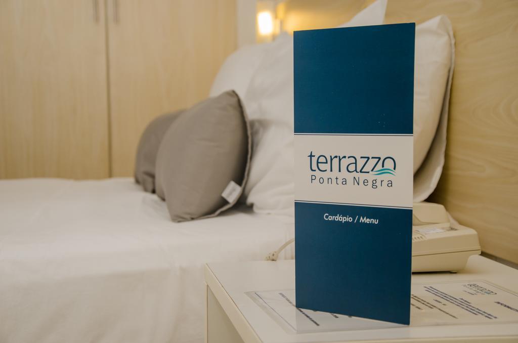 Terrazzo Ponta Negra Flat Aparthotel นาตาล ภายนอก รูปภาพ