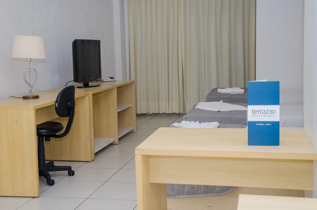 Terrazzo Ponta Negra Flat Aparthotel นาตาล ภายนอก รูปภาพ