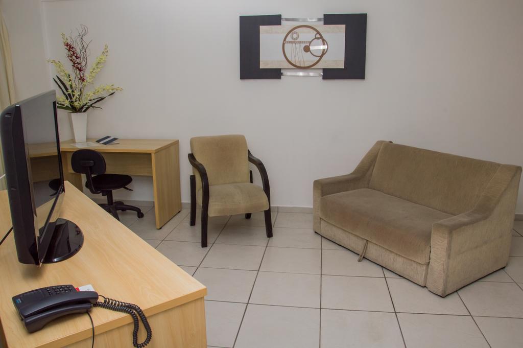Terrazzo Ponta Negra Flat Aparthotel นาตาล ห้อง รูปภาพ