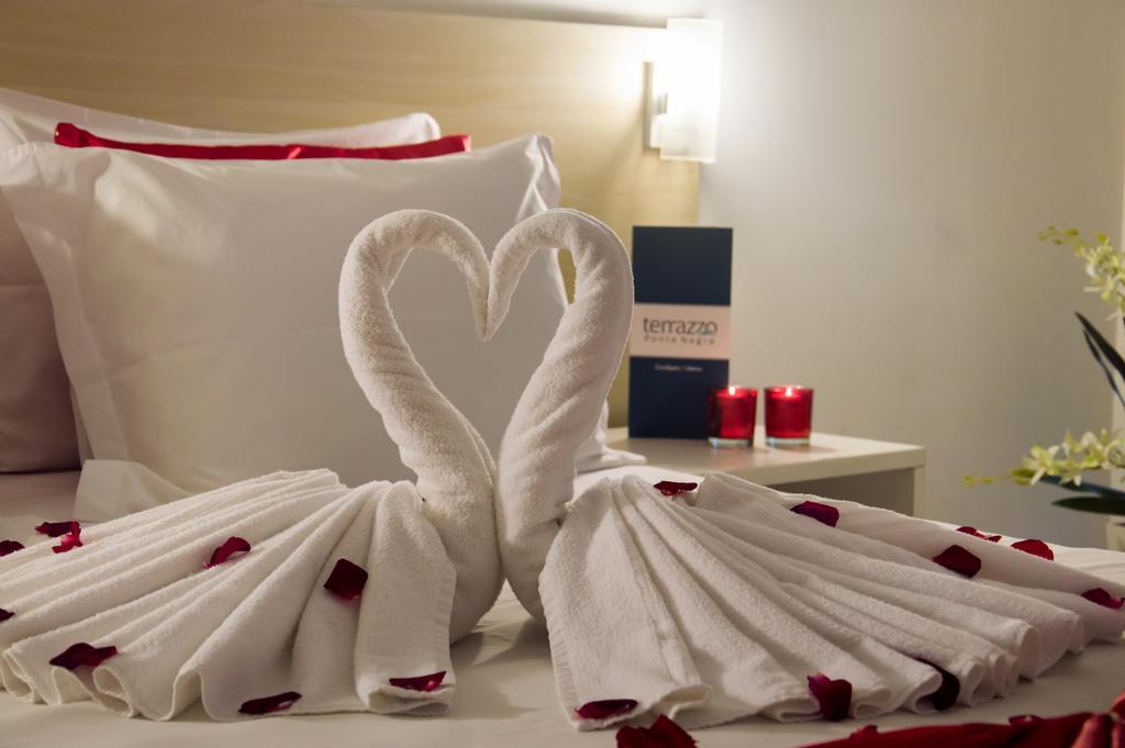 Terrazzo Ponta Negra Flat Aparthotel นาตาล ภายนอก รูปภาพ