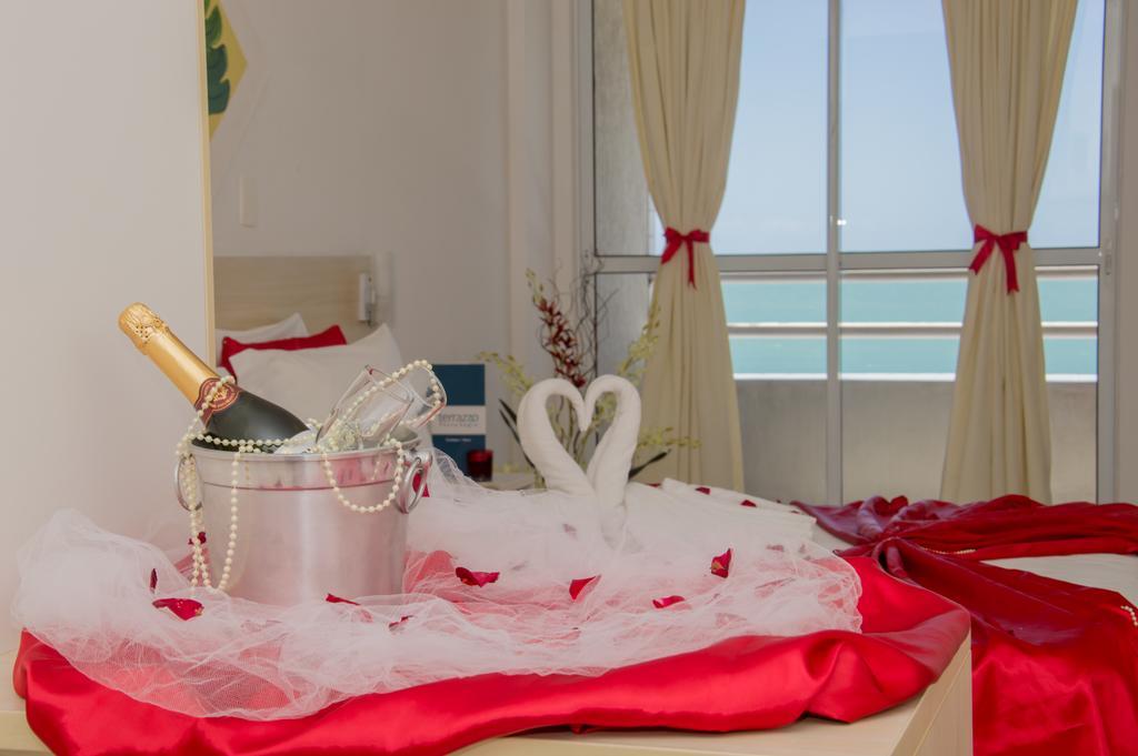 Terrazzo Ponta Negra Flat Aparthotel นาตาล ภายนอก รูปภาพ
