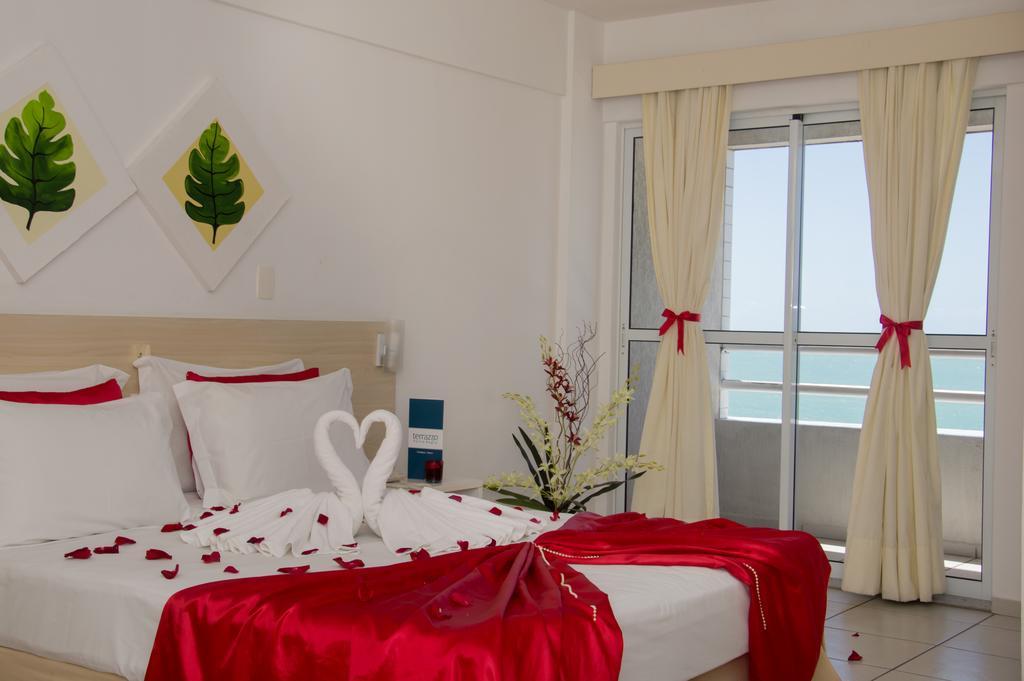 Terrazzo Ponta Negra Flat Aparthotel นาตาล ห้อง รูปภาพ