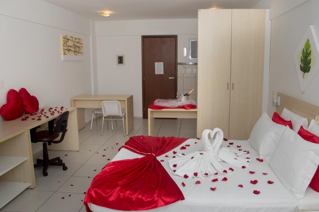 Terrazzo Ponta Negra Flat Aparthotel นาตาล ภายนอก รูปภาพ