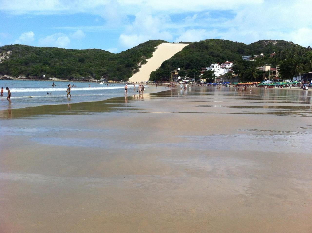 Terrazzo Ponta Negra Flat Aparthotel นาตาล ภายนอก รูปภาพ