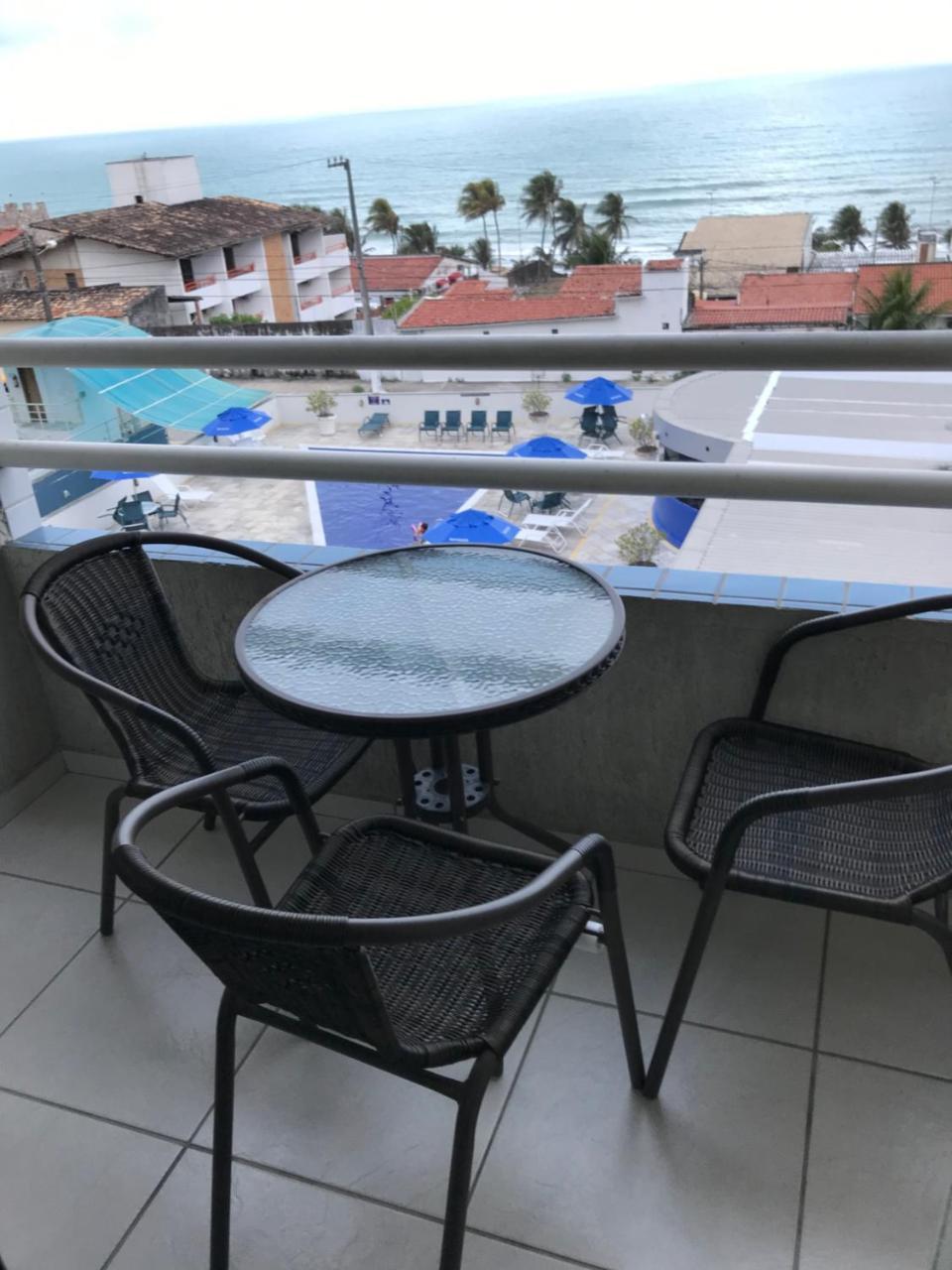 Terrazzo Ponta Negra Flat Aparthotel นาตาล ภายนอก รูปภาพ