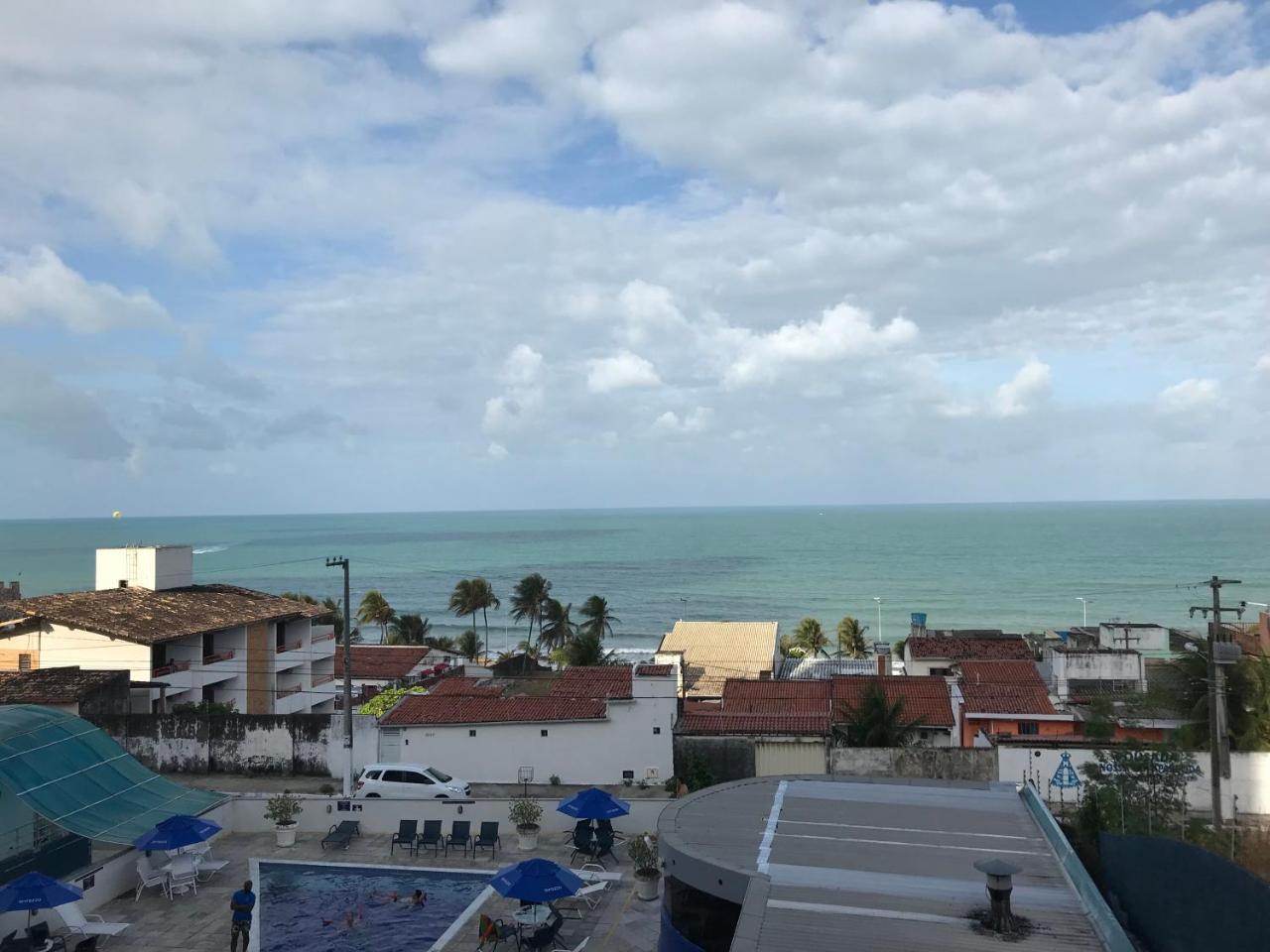 Terrazzo Ponta Negra Flat Aparthotel นาตาล ภายนอก รูปภาพ