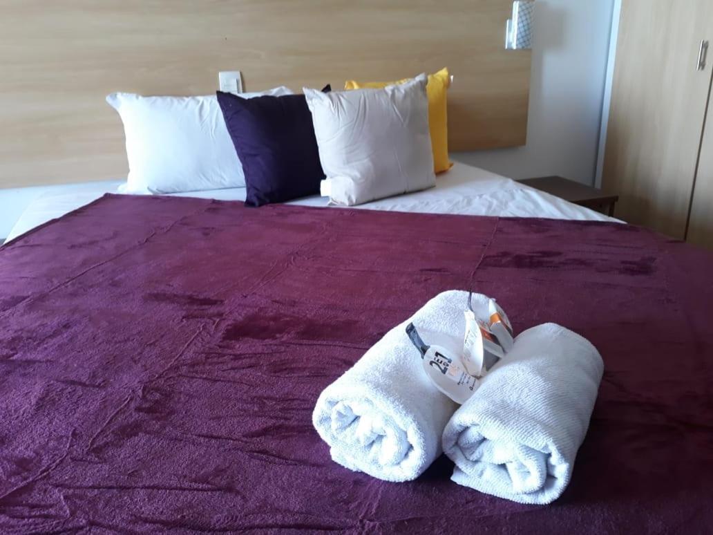 Terrazzo Ponta Negra Flat Aparthotel นาตาล ภายนอก รูปภาพ