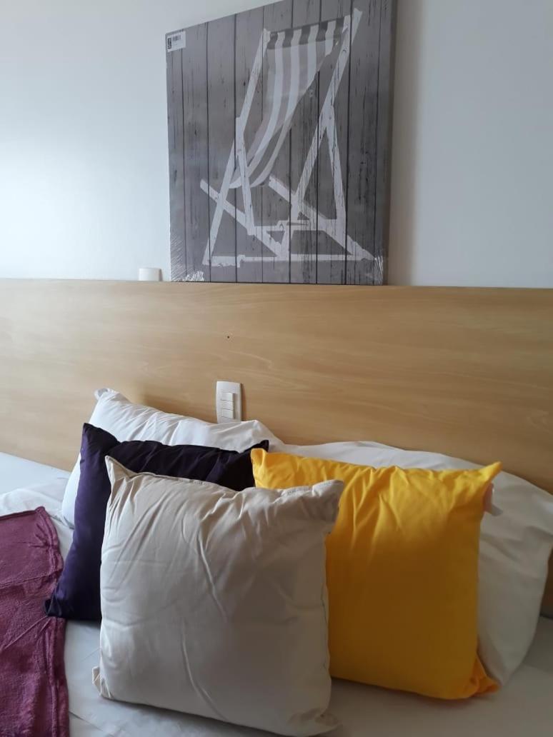 Terrazzo Ponta Negra Flat Aparthotel นาตาล ภายนอก รูปภาพ