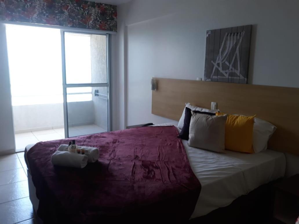Terrazzo Ponta Negra Flat Aparthotel นาตาล ภายนอก รูปภาพ
