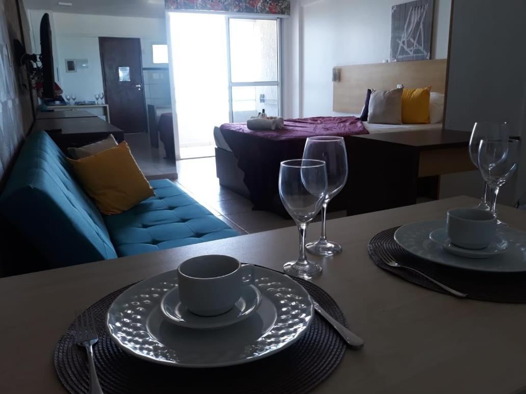 Terrazzo Ponta Negra Flat Aparthotel นาตาล ภายนอก รูปภาพ