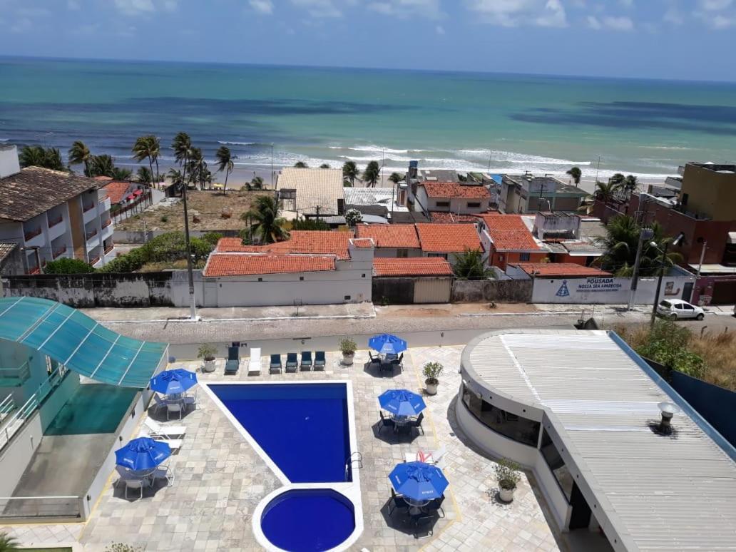 Terrazzo Ponta Negra Flat Aparthotel นาตาล ภายนอก รูปภาพ
