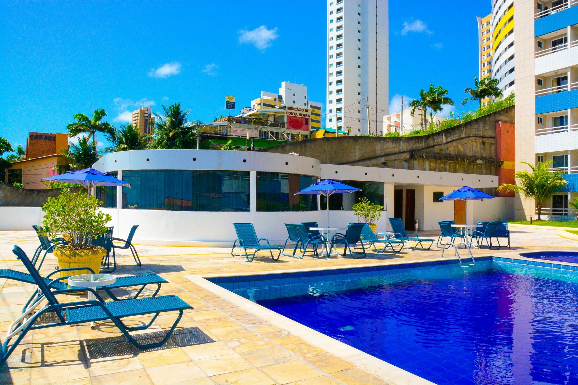 Terrazzo Ponta Negra Flat Aparthotel นาตาล ภายนอก รูปภาพ