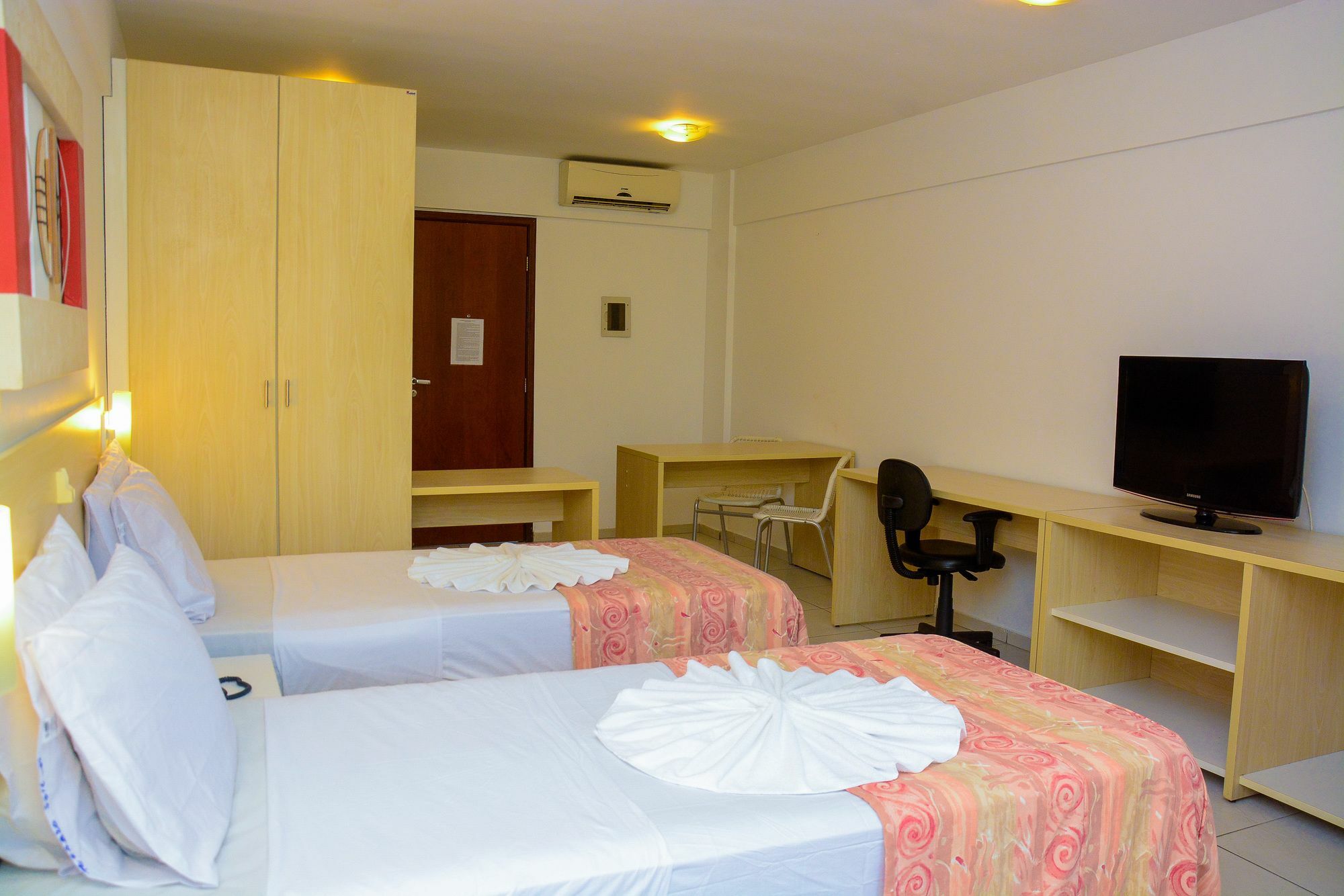 Terrazzo Ponta Negra Flat Aparthotel นาตาล ภายนอก รูปภาพ