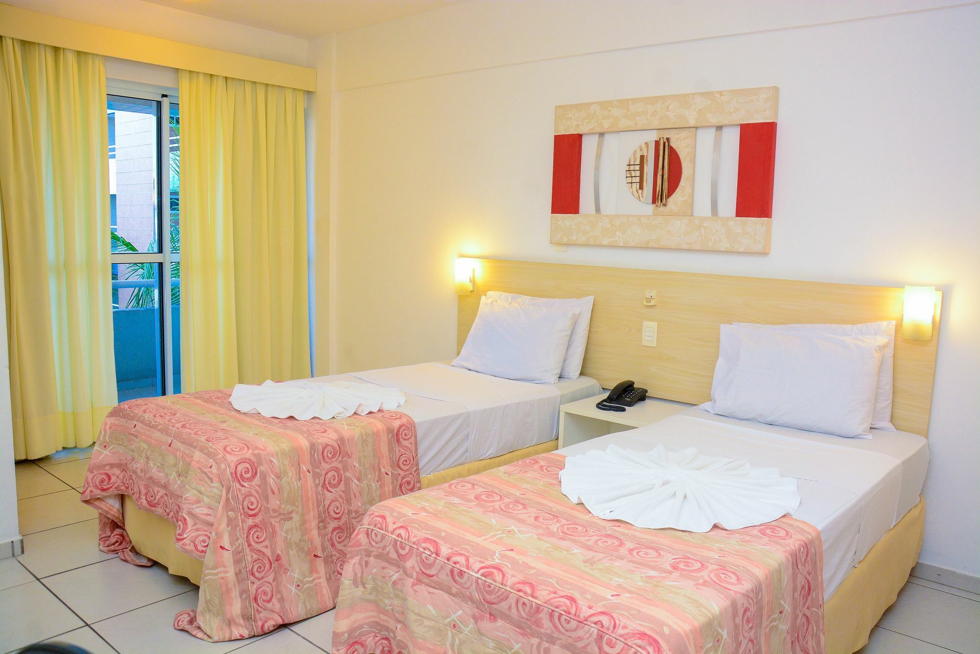 Terrazzo Ponta Negra Flat Aparthotel นาตาล ภายนอก รูปภาพ